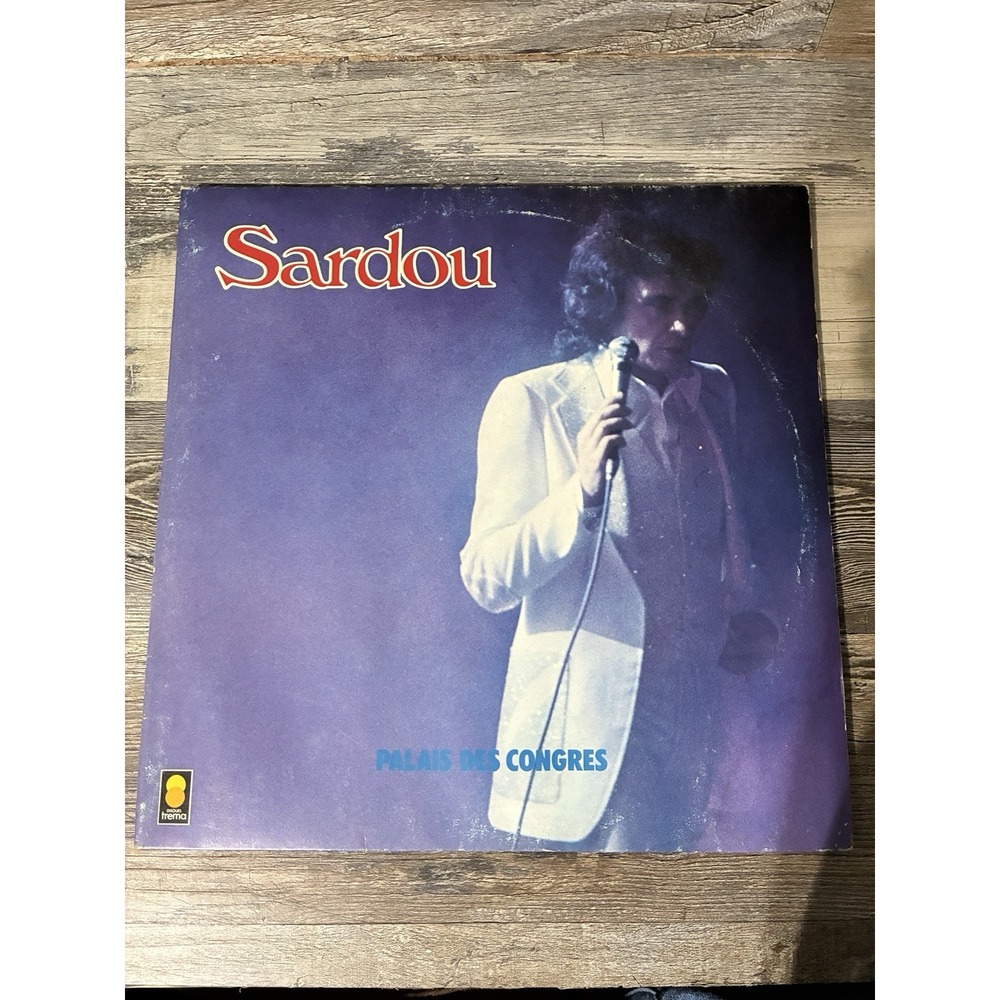 Michel Sardou - Palais Des Congrès (VINYL)